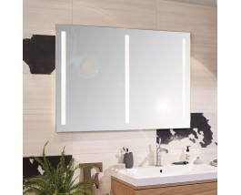 Зеркало в ванную с подсветкой Баско