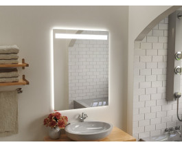 Зеркало в ванную с подсветкой Капачо