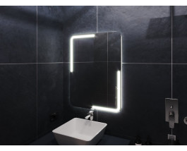 Зеркало в ванную с подсветкой Керамо